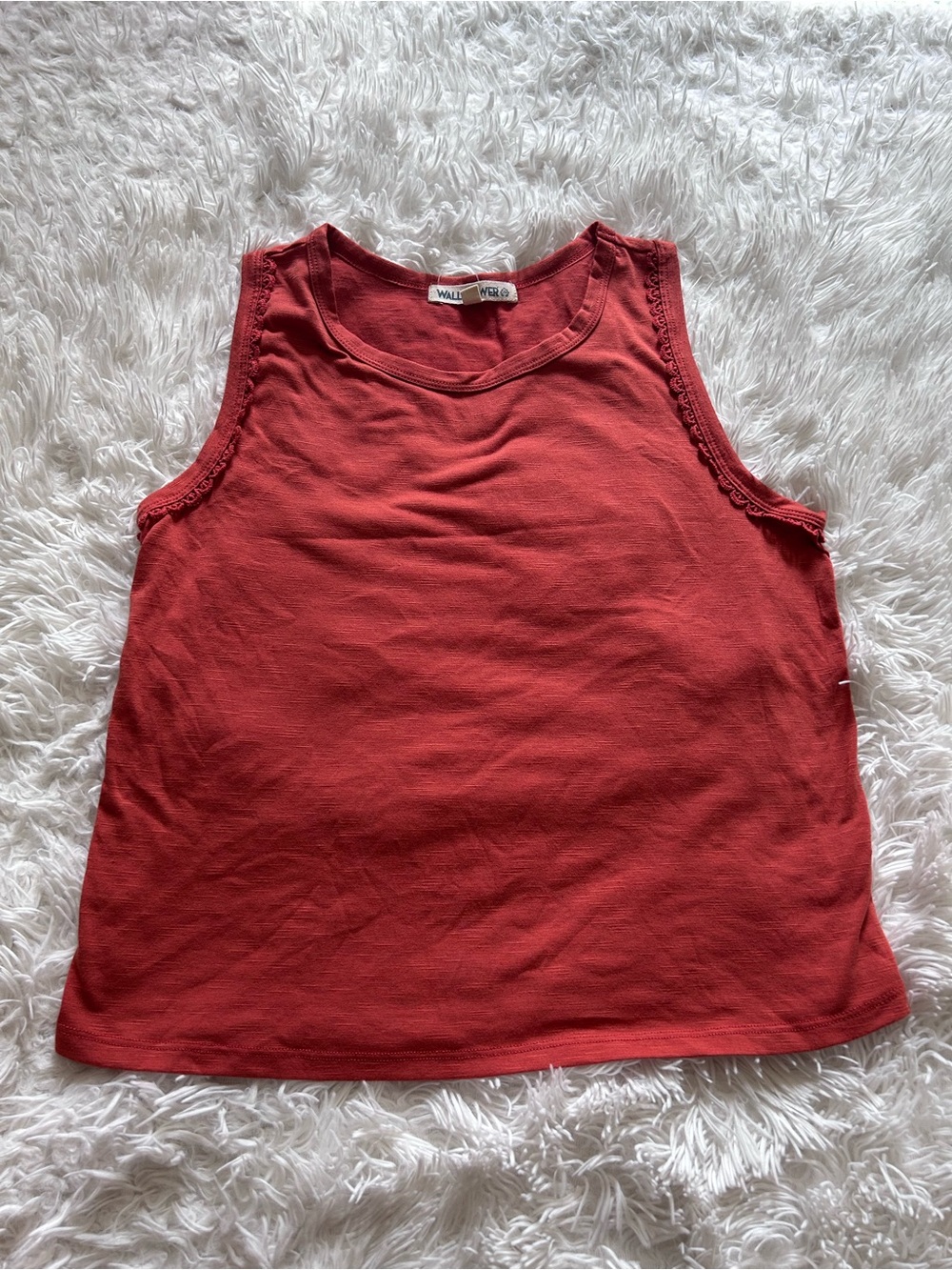 Wallflower Tank Top